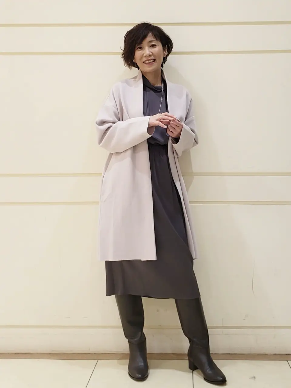 自由区 maruri コーディネート画像