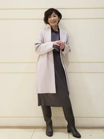 自由区 maruri コーディネート画像