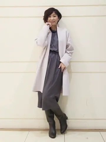 自由区 maruri コーディネート画像