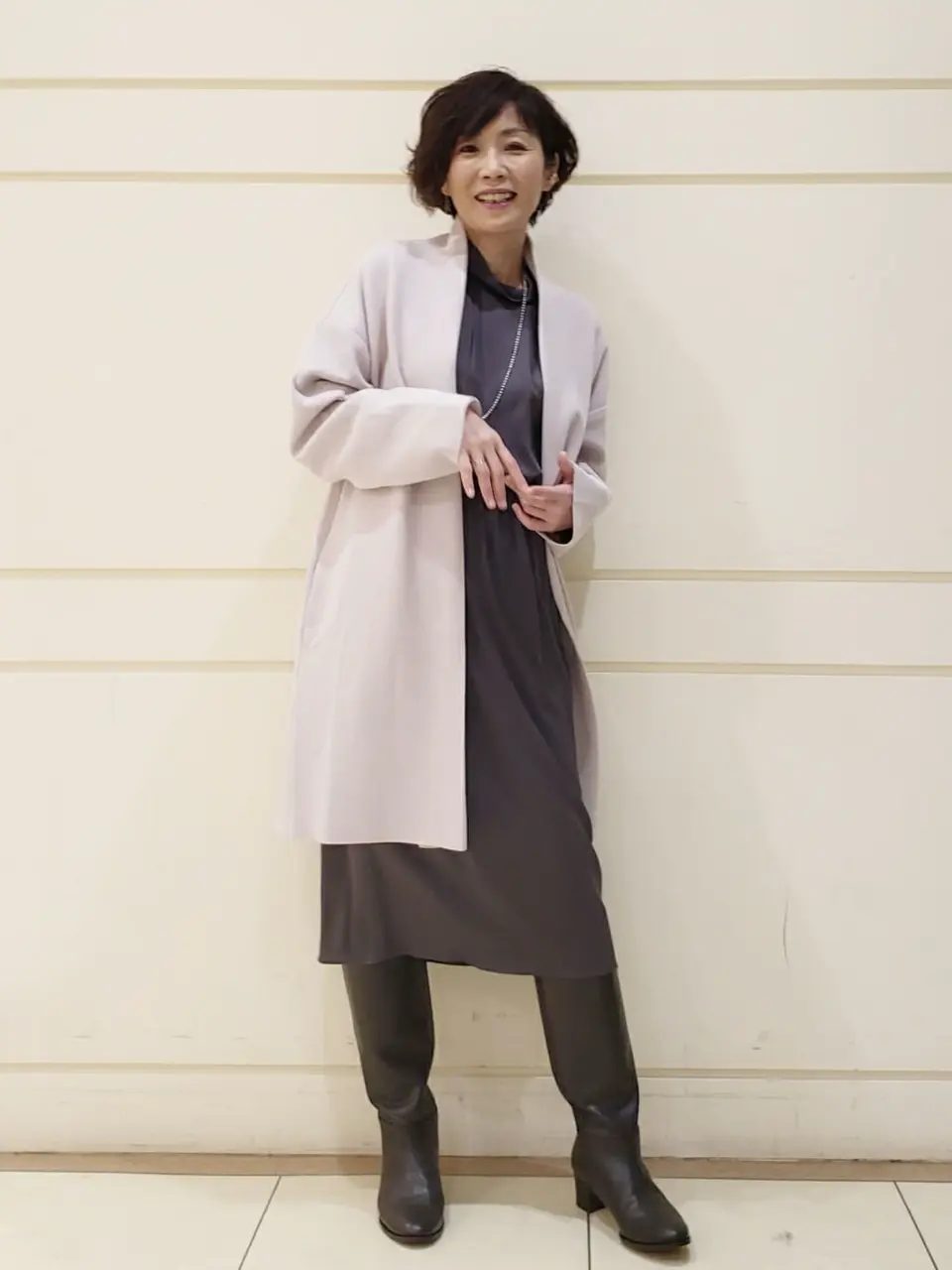 自由区 maruri コーディネート画像