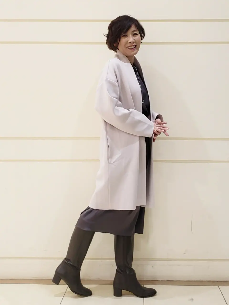 自由区 maruri コーディネート画像