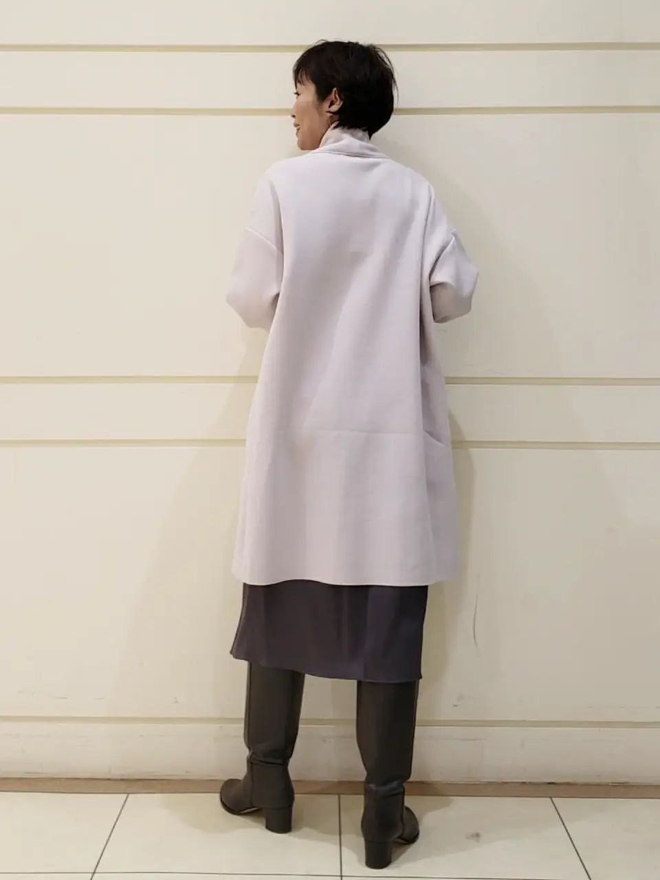 自由区 maruri コーディネート画像