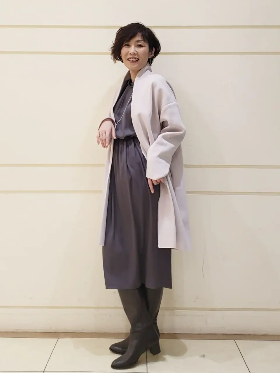 自由区 maruri コーディネート画像