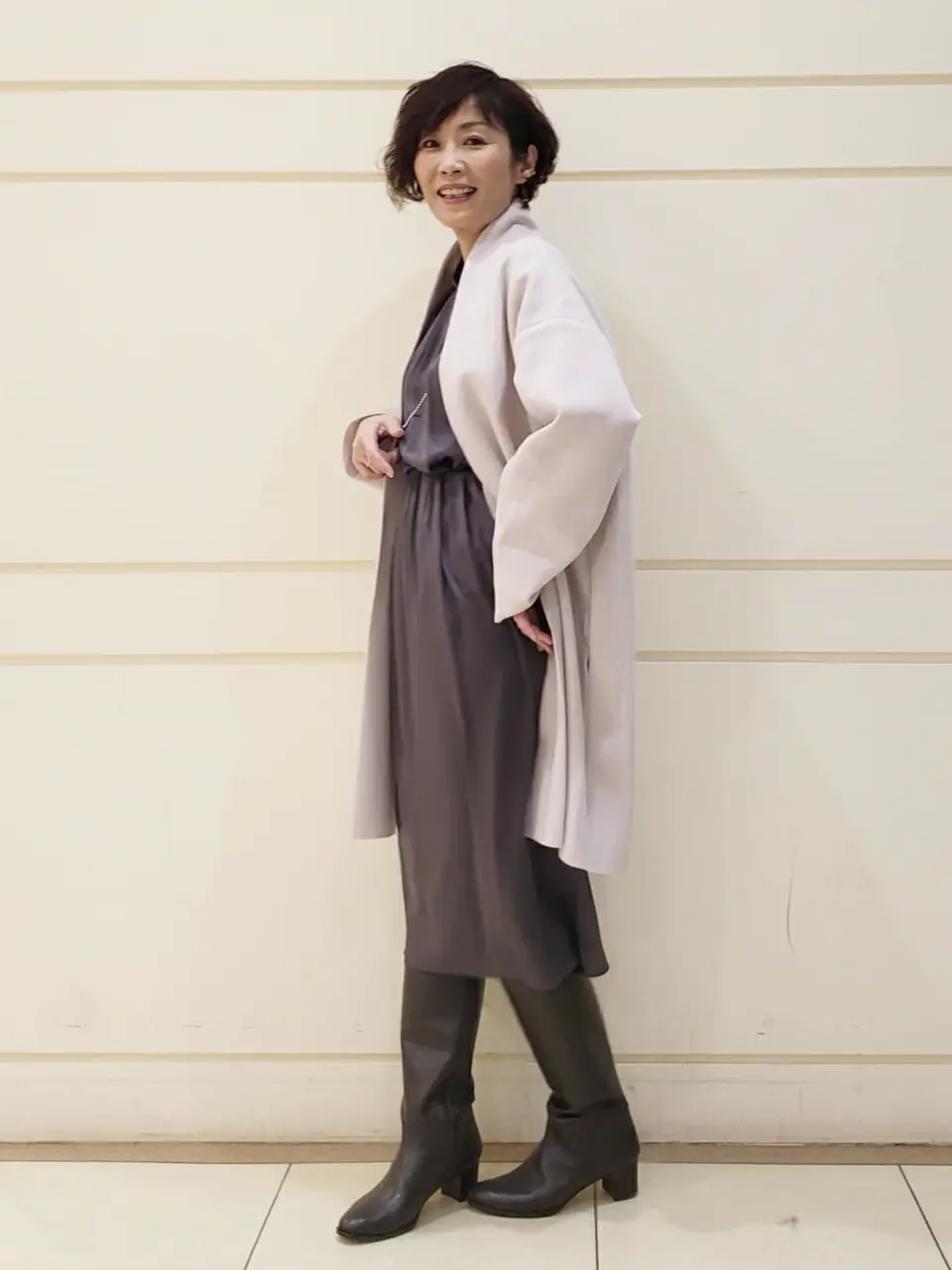 自由区 maruri コーディネート画像