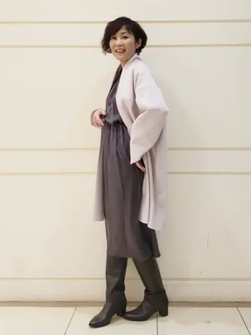 自由区 maruri コーディネート画像