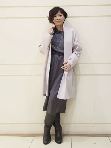 自由区 maruri コーディネート画像