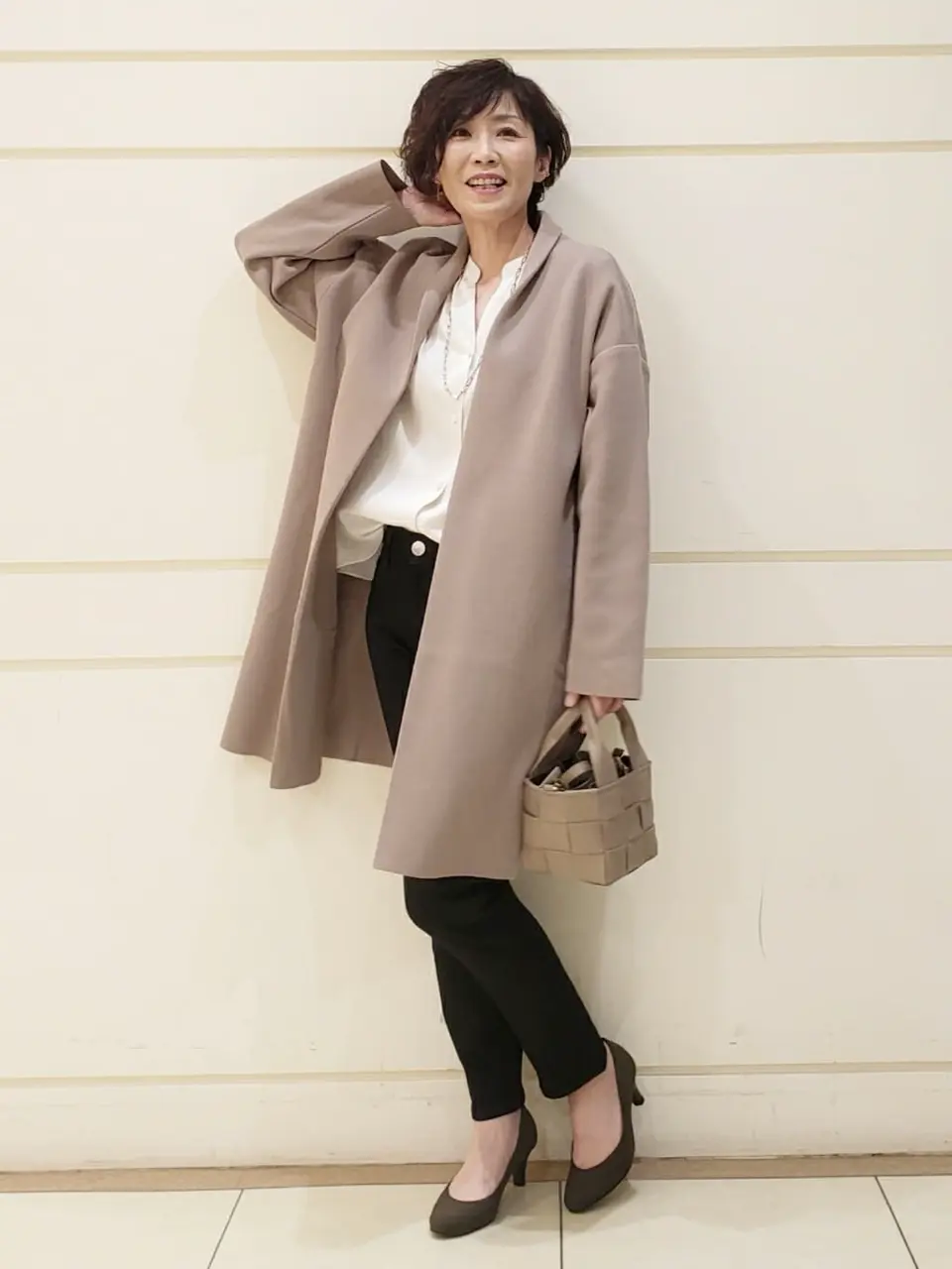 自由区 maruri コーディネート画像