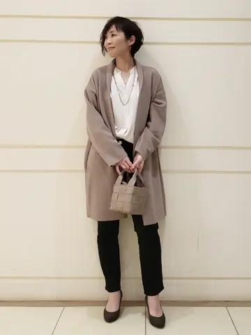 自由区 maruri コーディネート画像