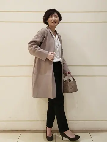 自由区 maruri コーディネート画像