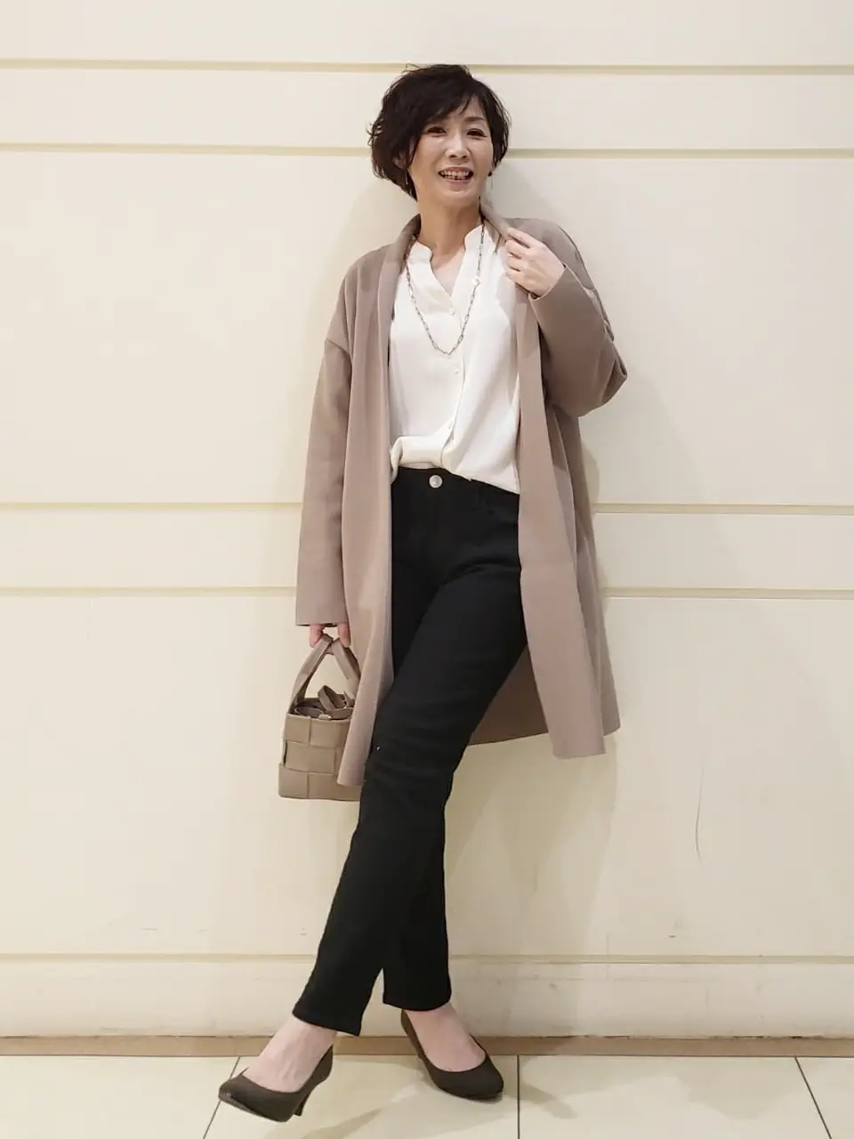 自由区 maruri コーディネート画像