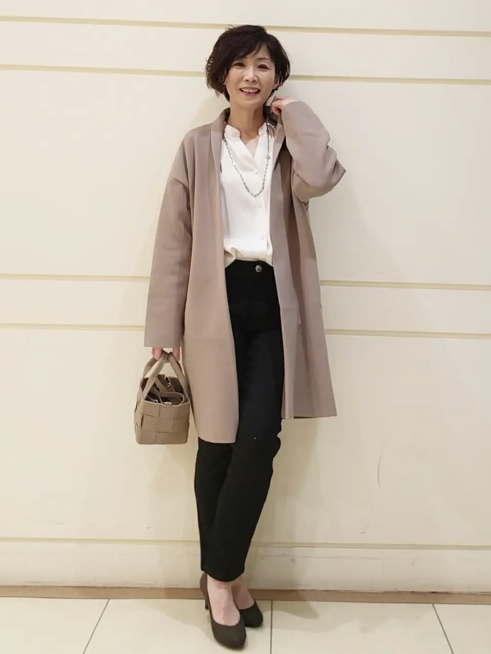 自由区 maruri コーディネート画像