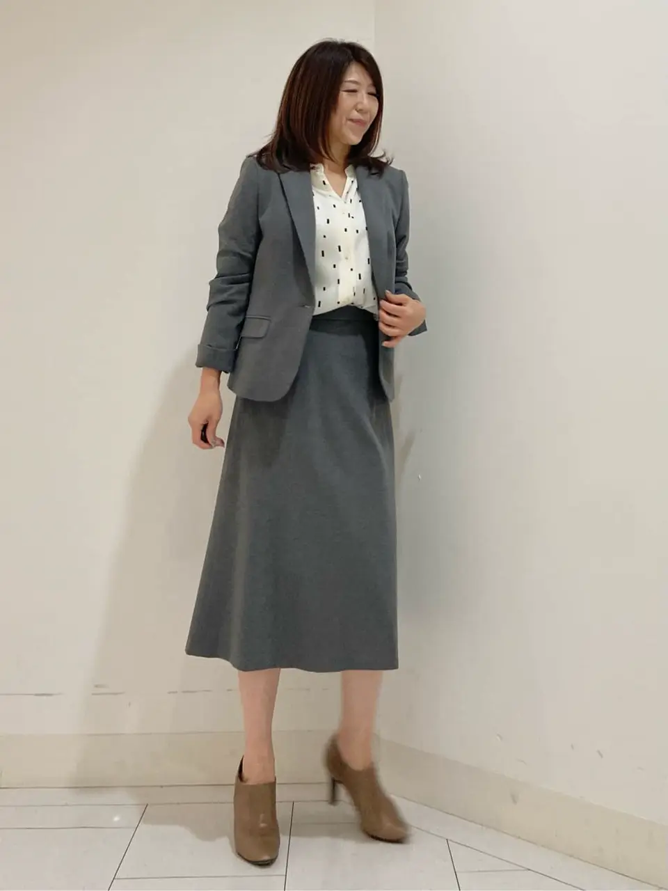 自由区 KAZU コーディネート画像