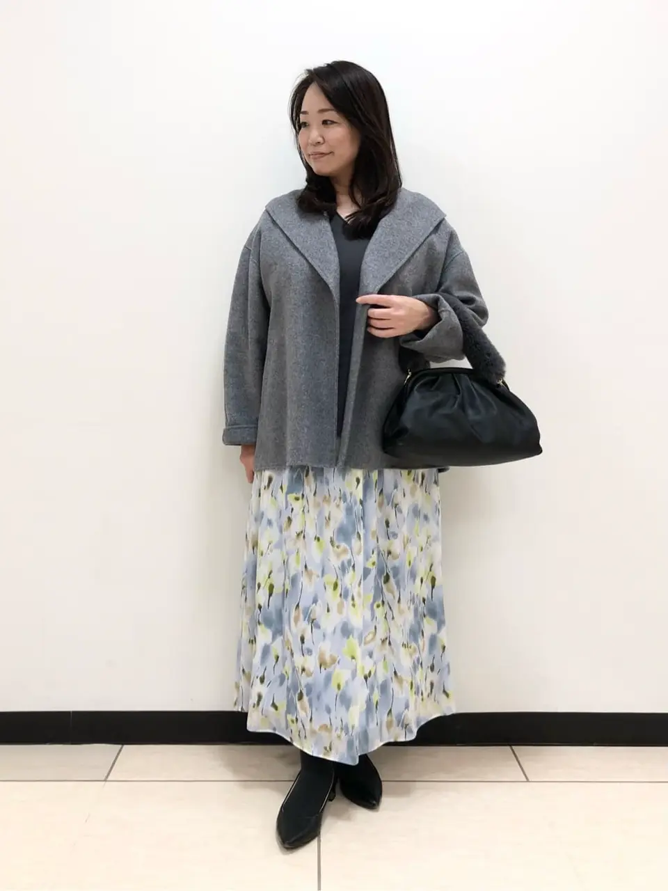 自由区 伊藤 コーディネート画像