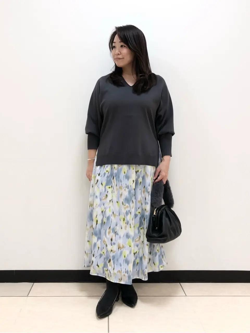 自由区 伊藤 コーディネート画像