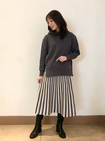 自由区 安田 コーディネート画像