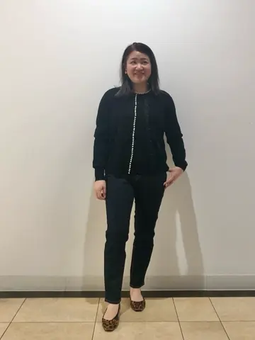 自由区 藤﨑 コーディネート画像