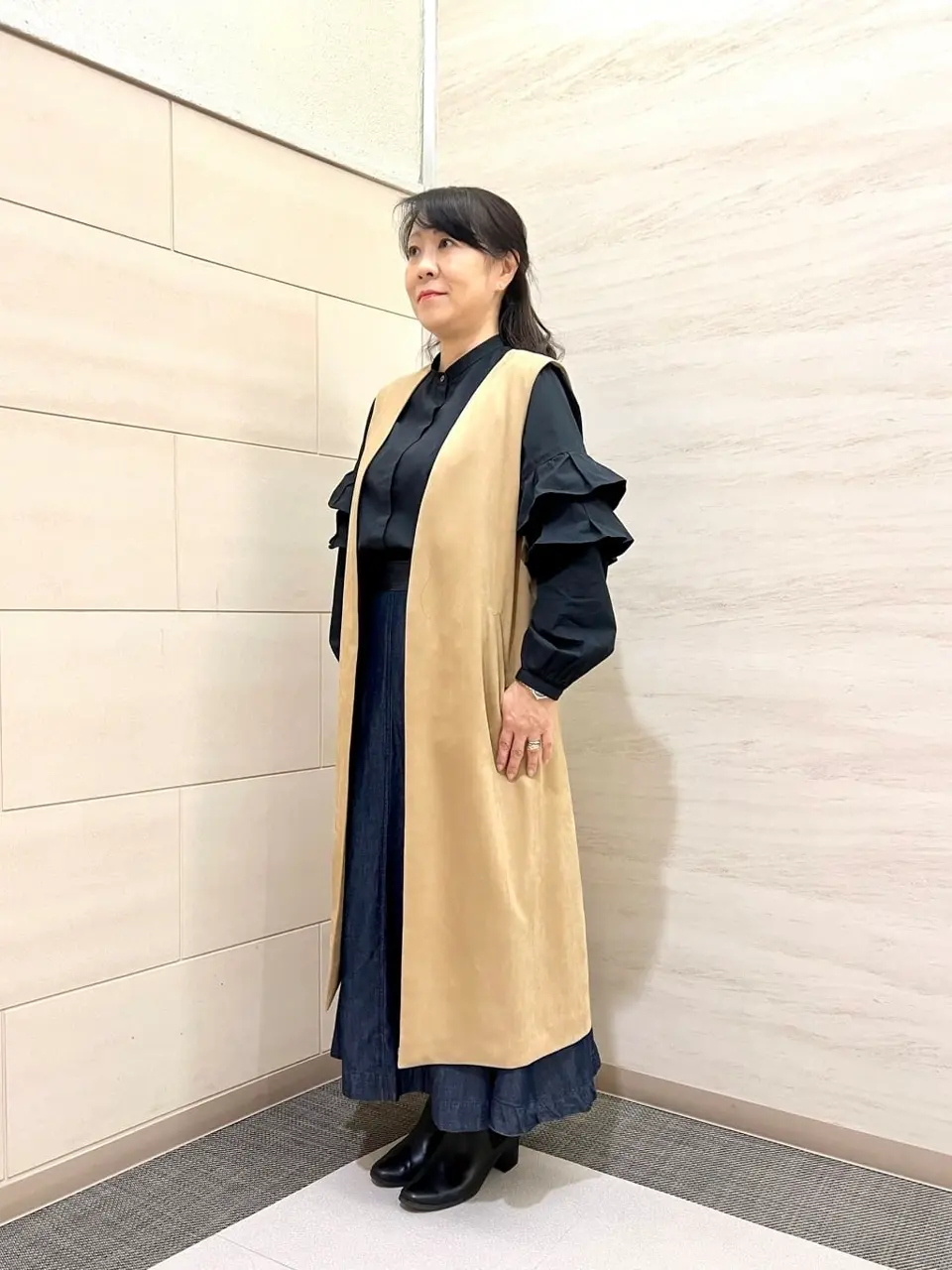 自由区 玉名 コーディネート画像