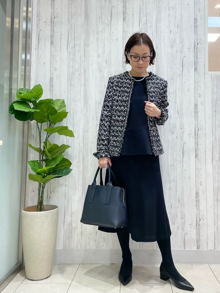 自由区 清水 コーディネート画像