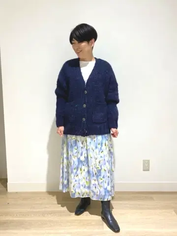 自由区 田中 コーディネート画像