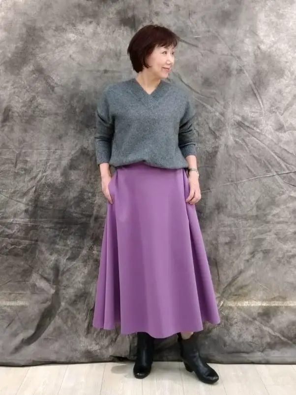 自由区 鶴田 コーディネート画像