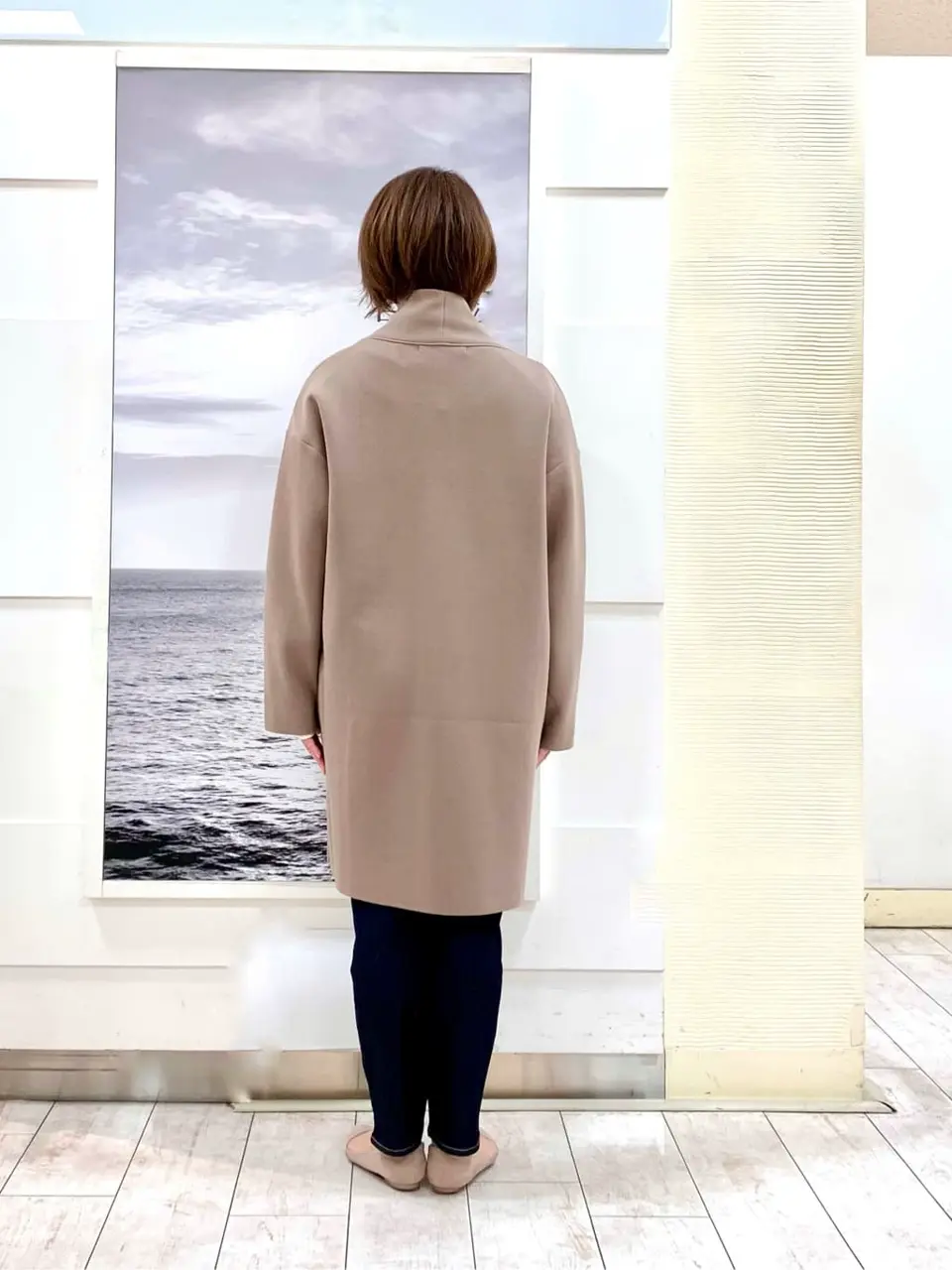 自由区 中鉢 コーディネート画像