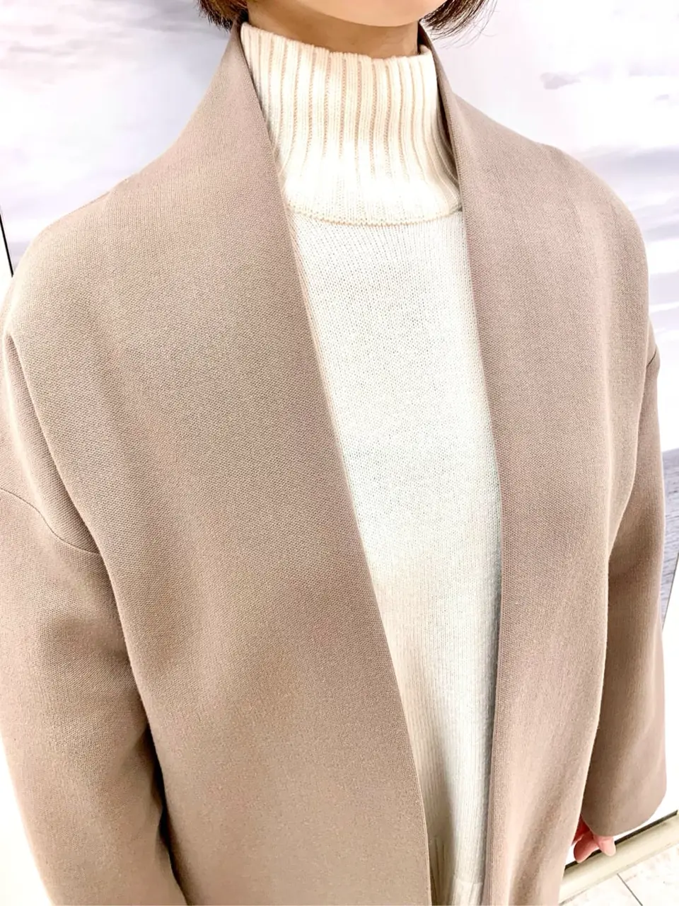 自由区 中鉢 コーディネート画像