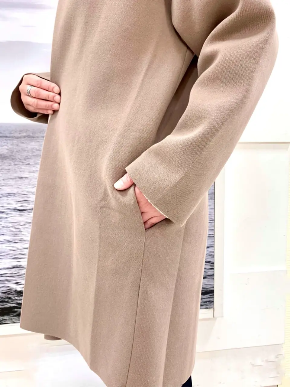 自由区 中鉢 コーディネート画像