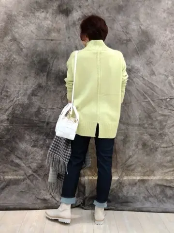 自由区 鶴田 コーディネート画像