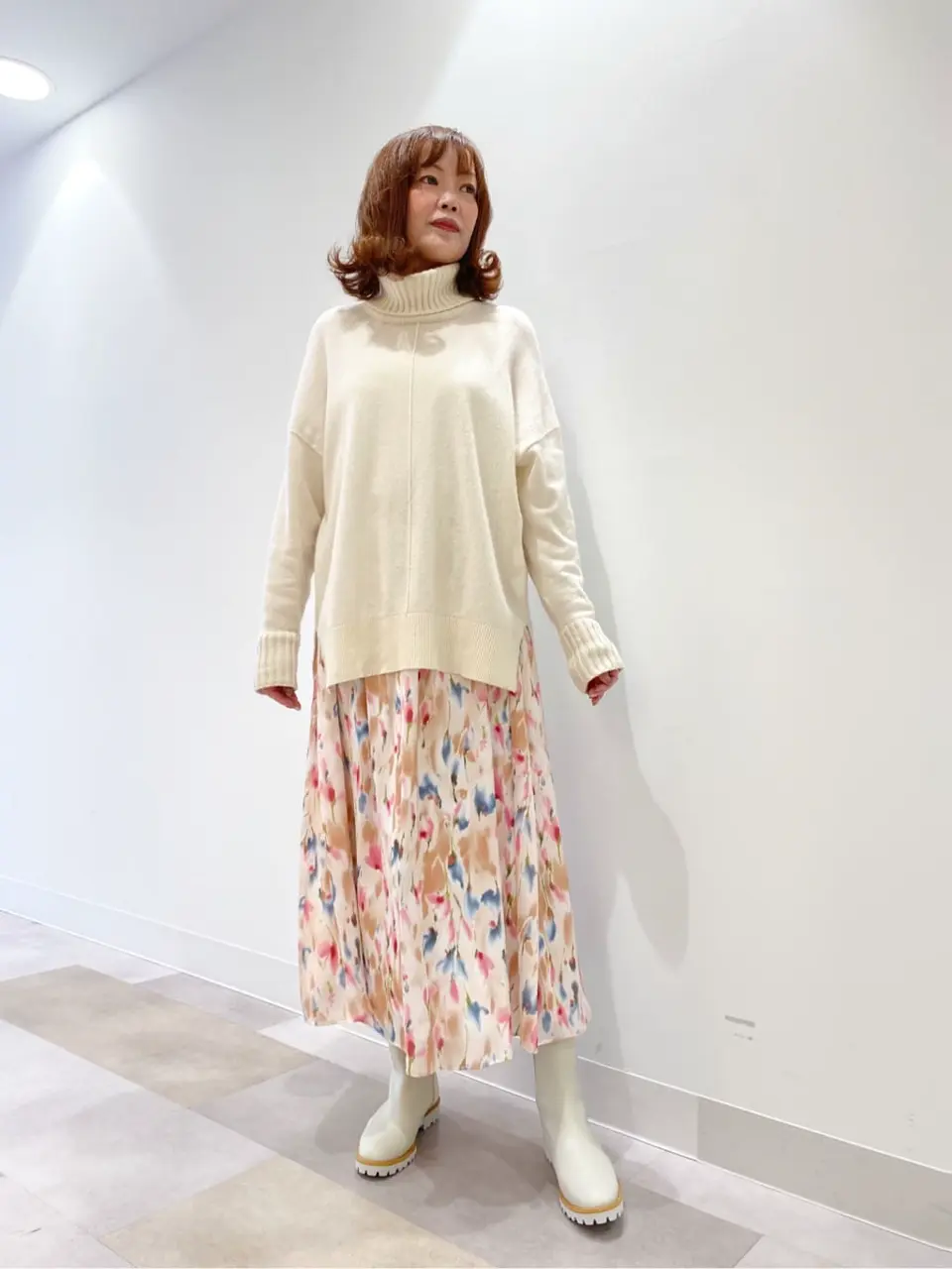  yamanouchi コーディネート画像