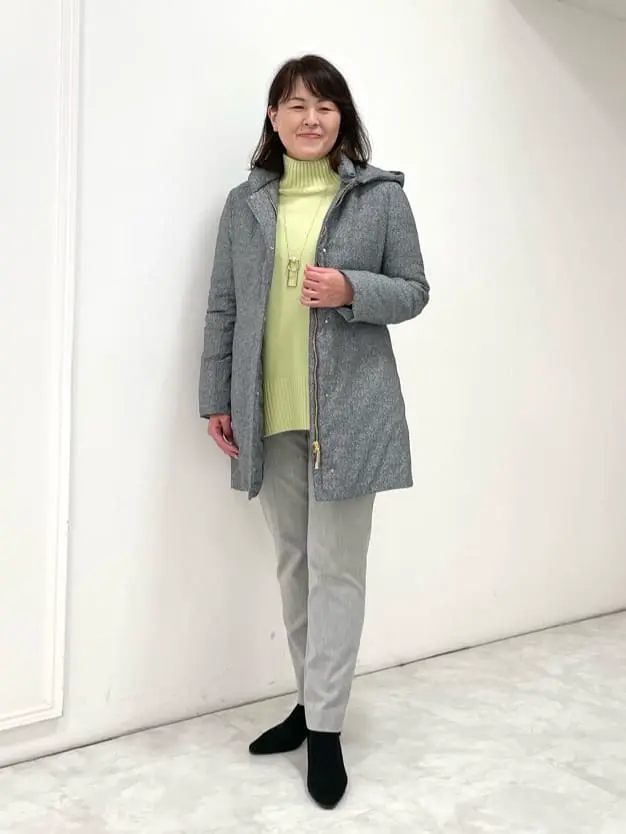 自由区 大野 コーディネート画像