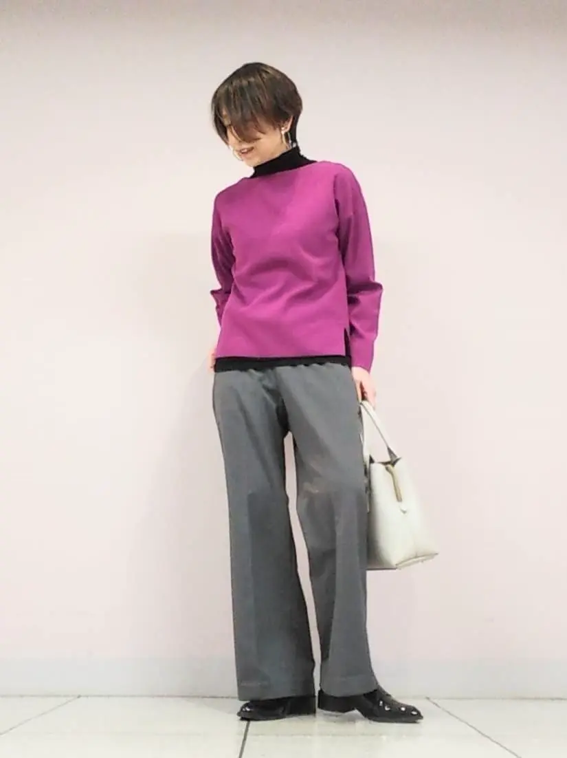 自由区 浅野 コーディネート画像