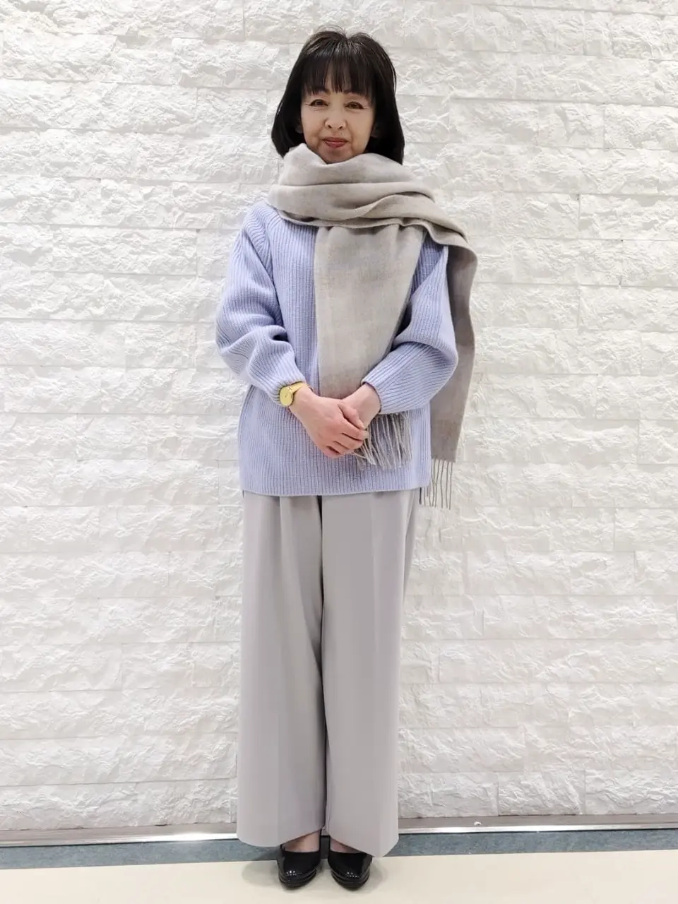 自由区 佐藤 コーディネート画像