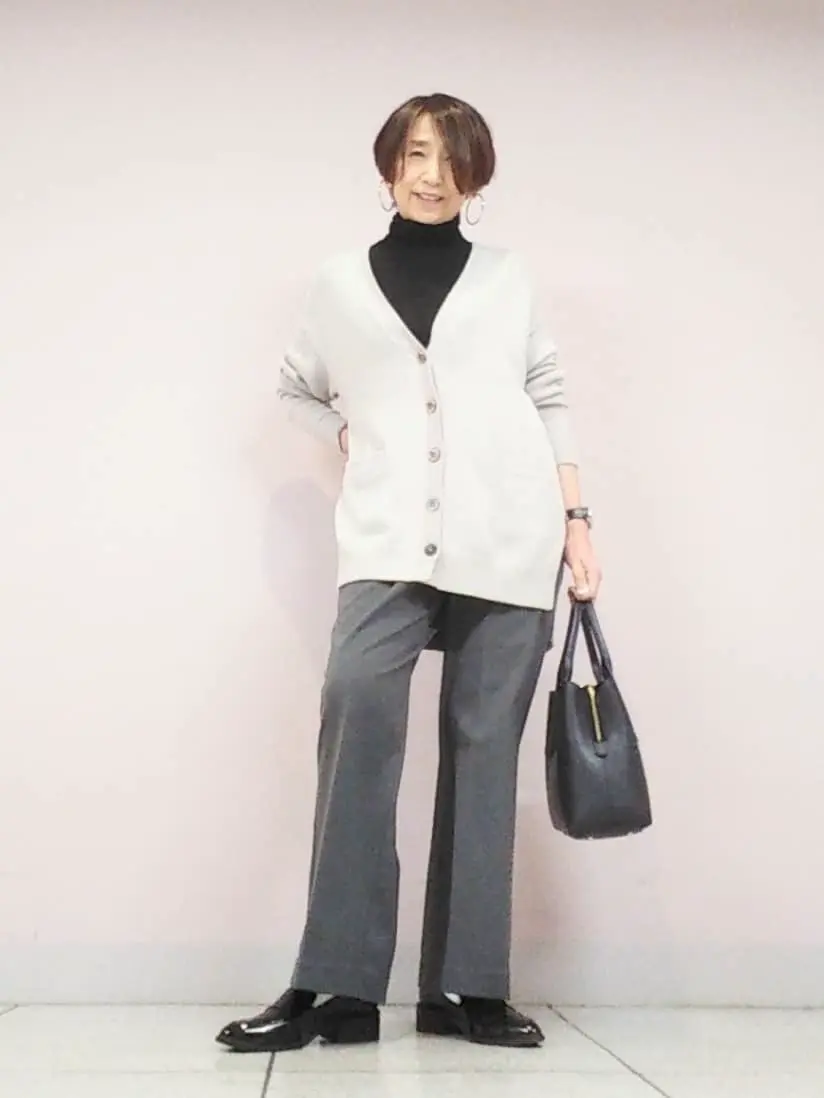 自由区 浅野 コーディネート画像