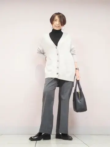 自由区 浅野 コーディネート画像