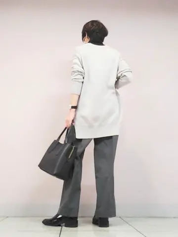 自由区 浅野 コーディネート画像