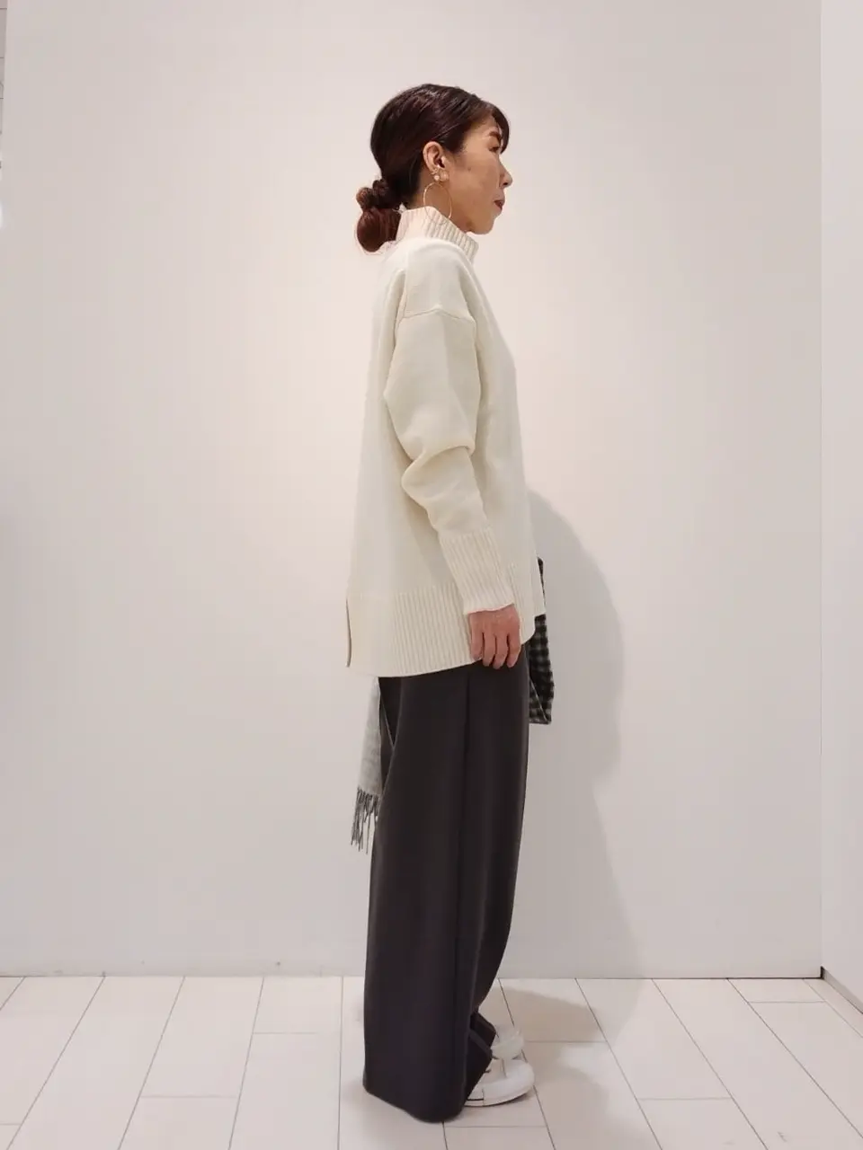 自由区 木場 コーディネート画像