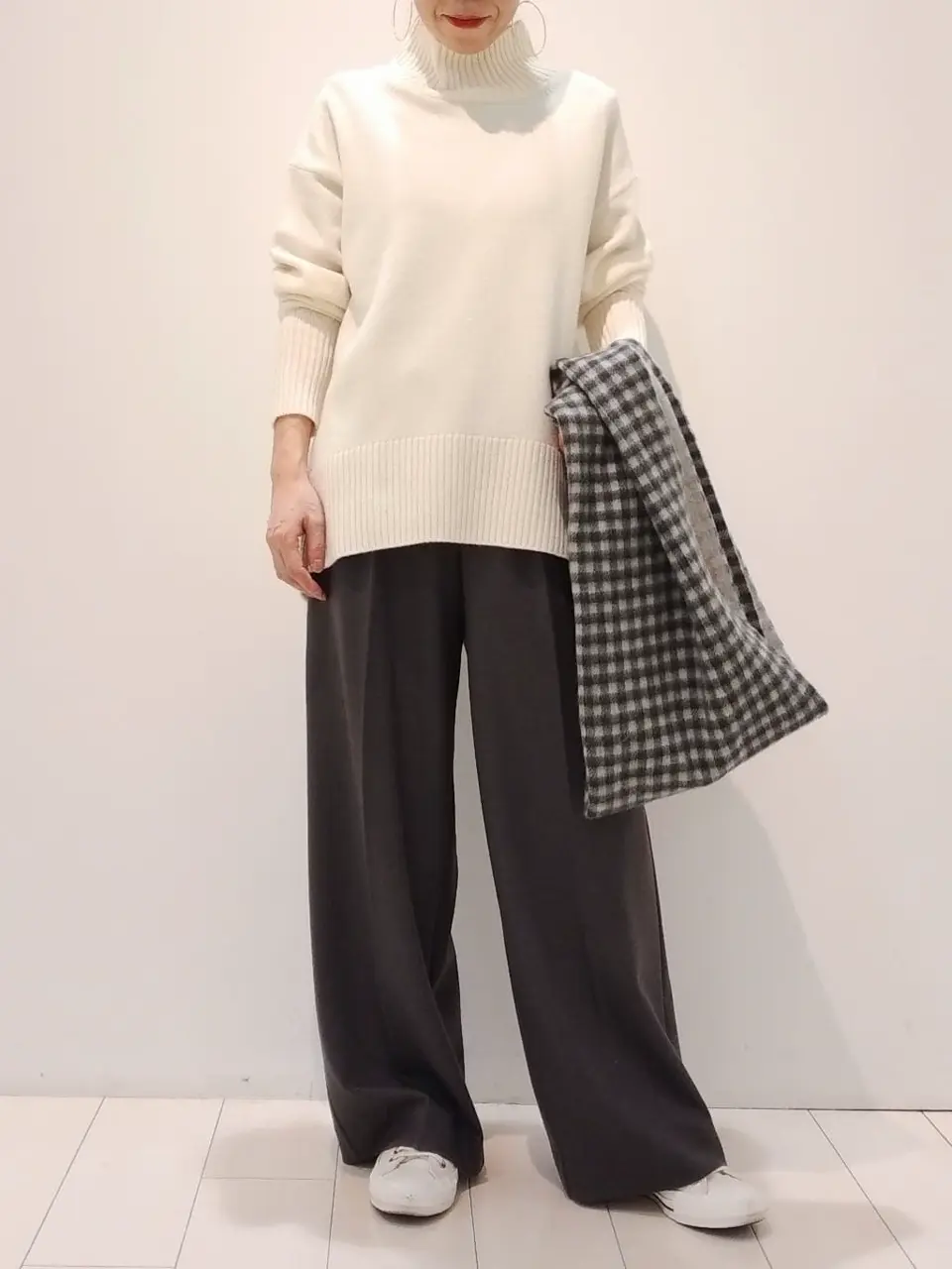 自由区 木場 コーディネート画像