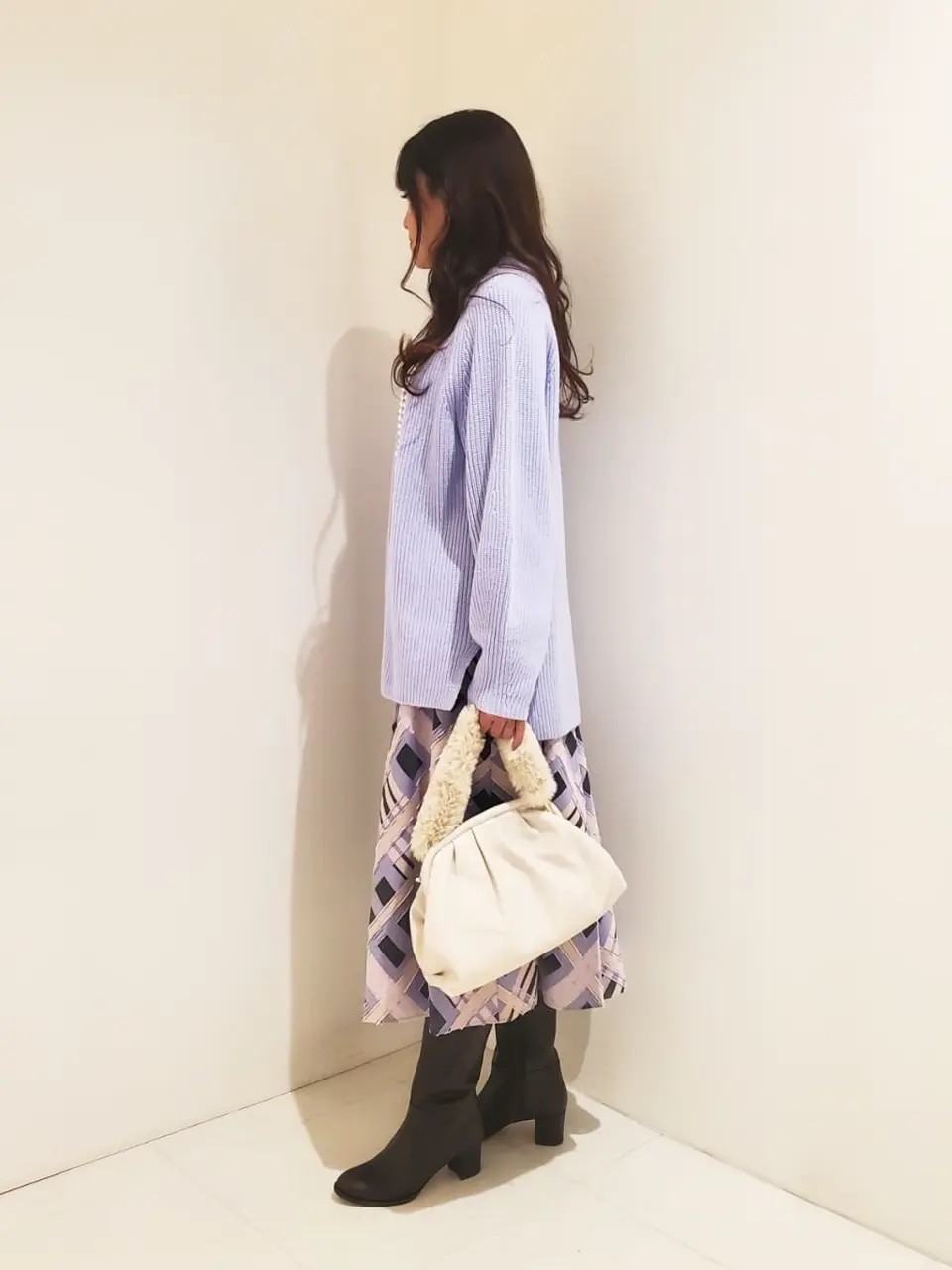 自由区 水野 コーディネート画像