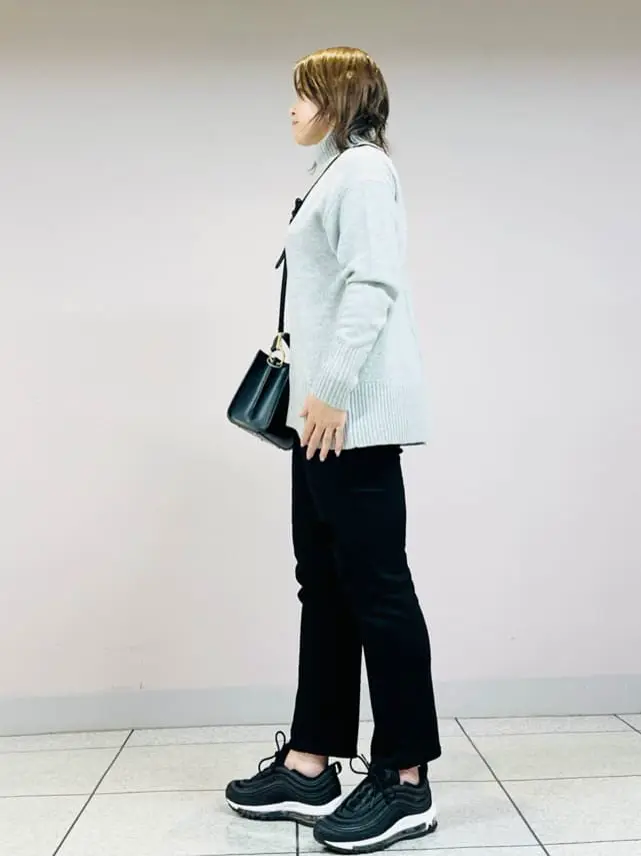 自由区 上島 コーディネート画像