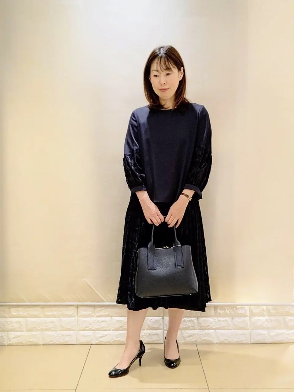 自由区 田辺 コーディネート画像