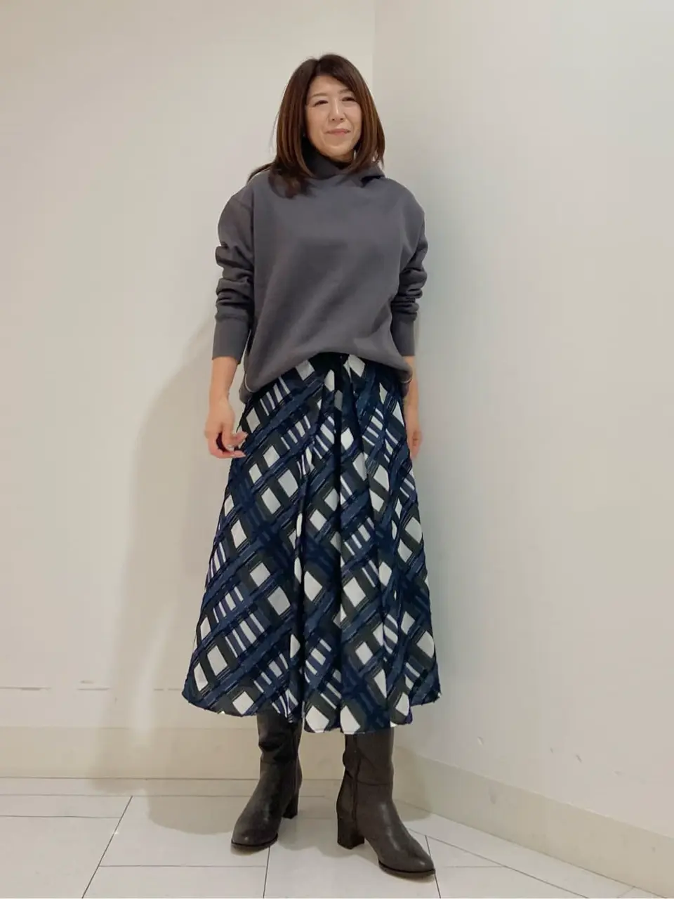 自由区 KAZU コーディネート画像