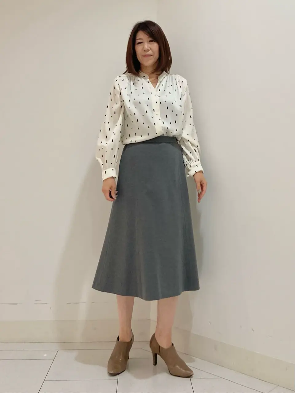 自由区 KAZU コーディネート画像