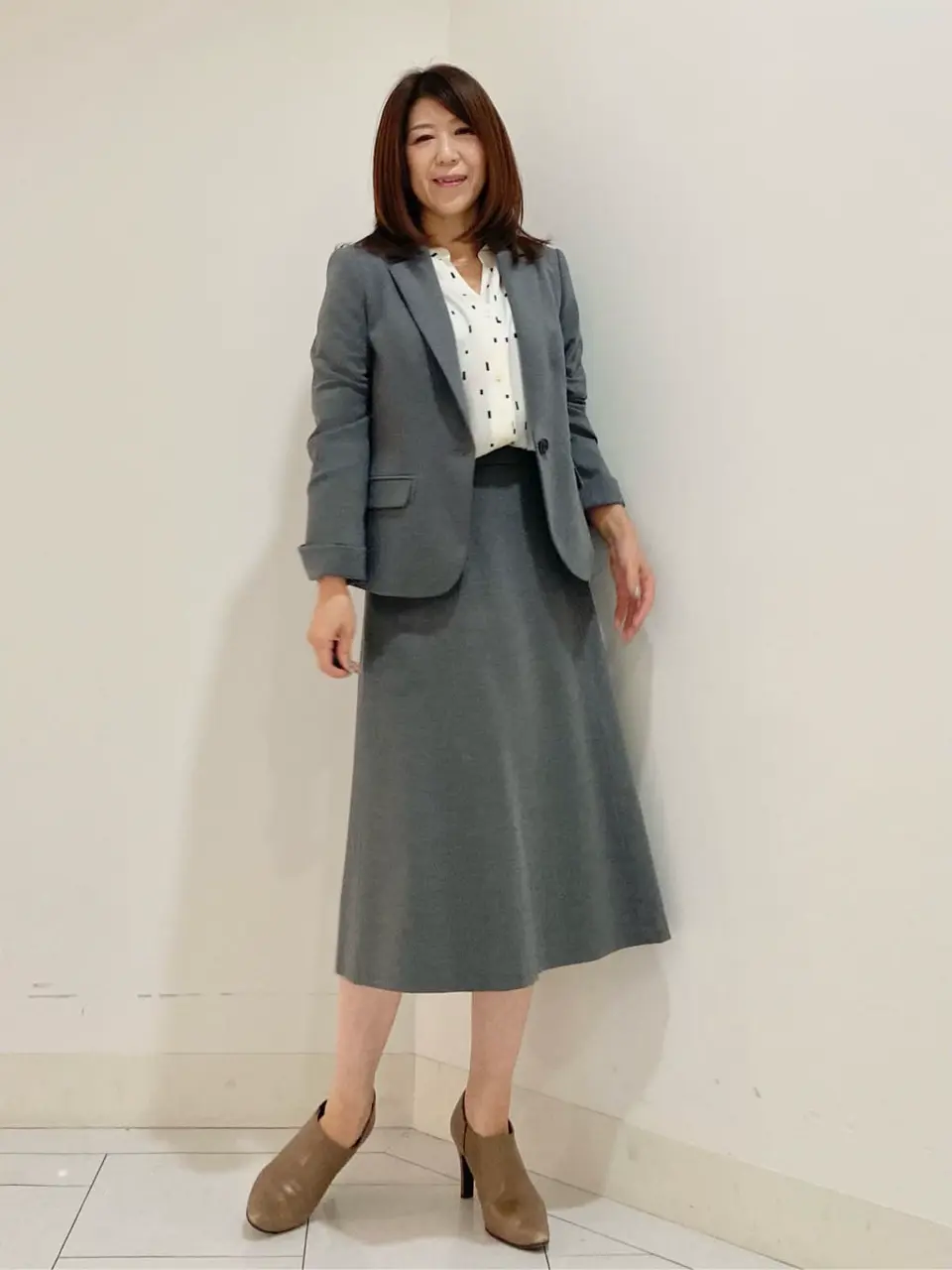 自由区 KAZU コーディネート画像