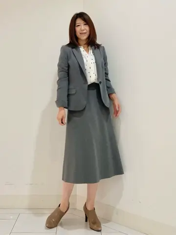 自由区 KAZU コーディネート画像