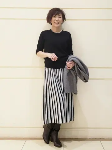 自由区 maruri コーディネート画像