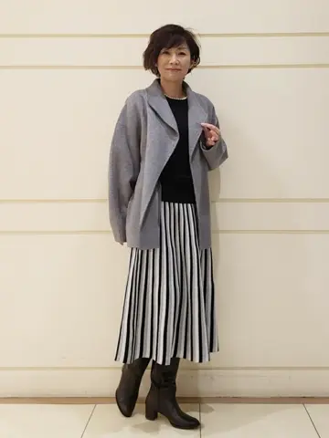 自由区 maruri コーディネート画像