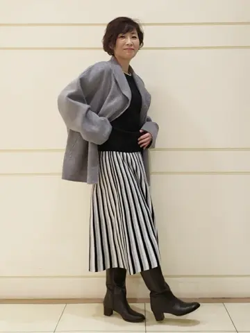 自由区 maruri コーディネート画像