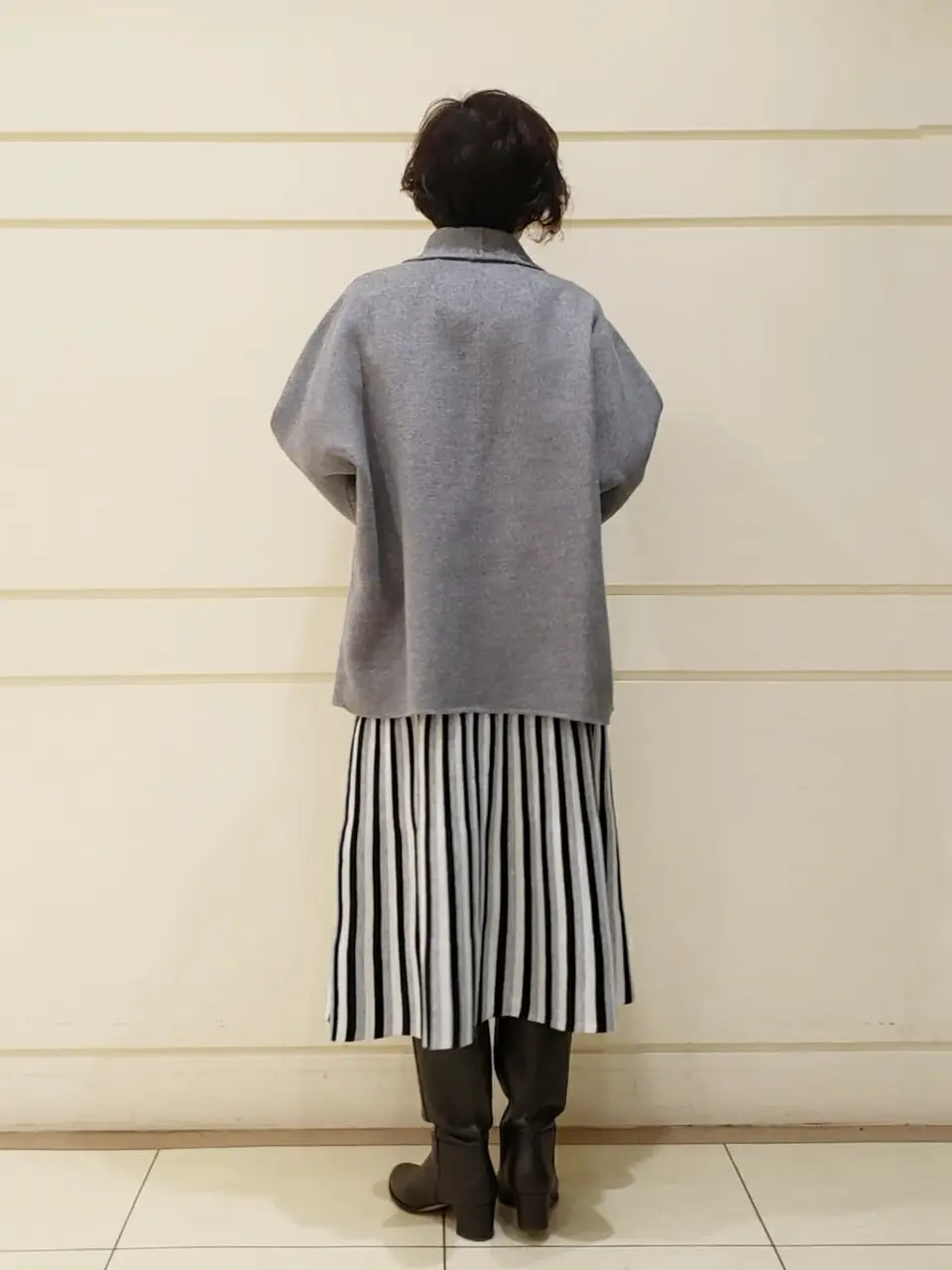 自由区 maruri コーディネート画像