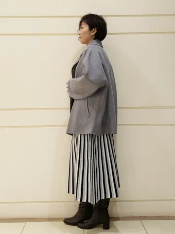 自由区 maruri コーディネート画像