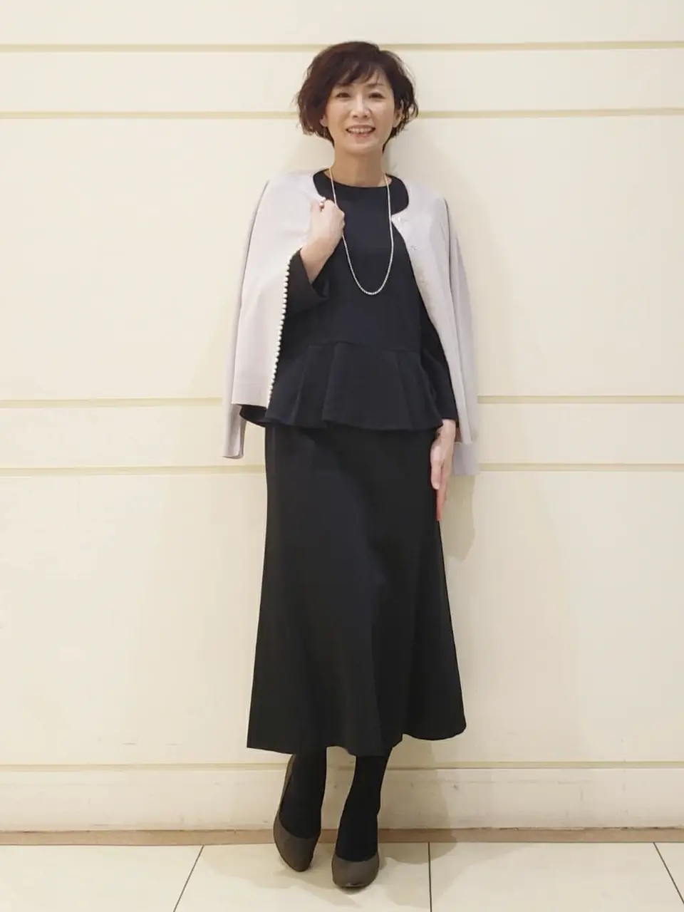 自由区 maruri コーディネート画像